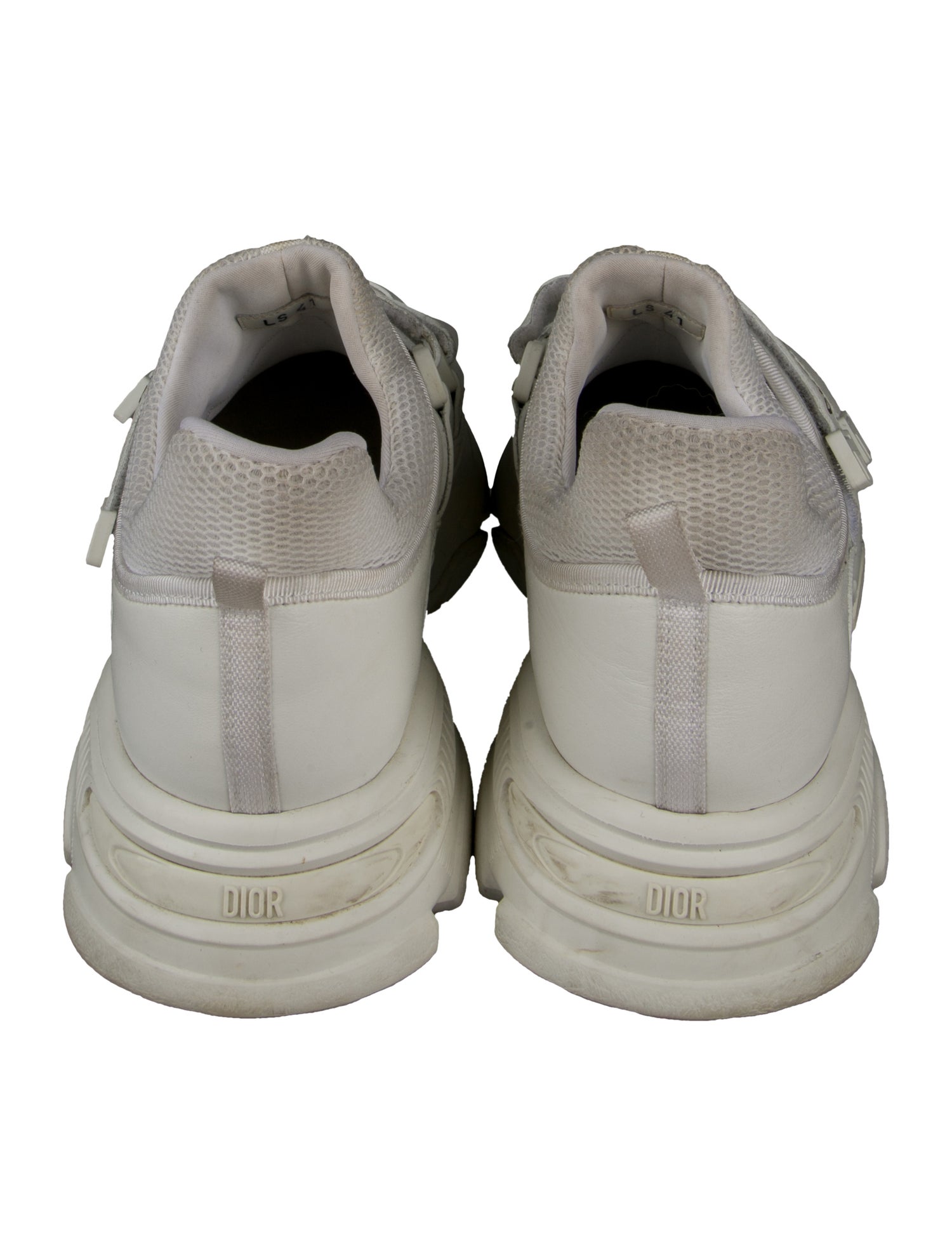 Christian Dior Leather Chunky Sneakers